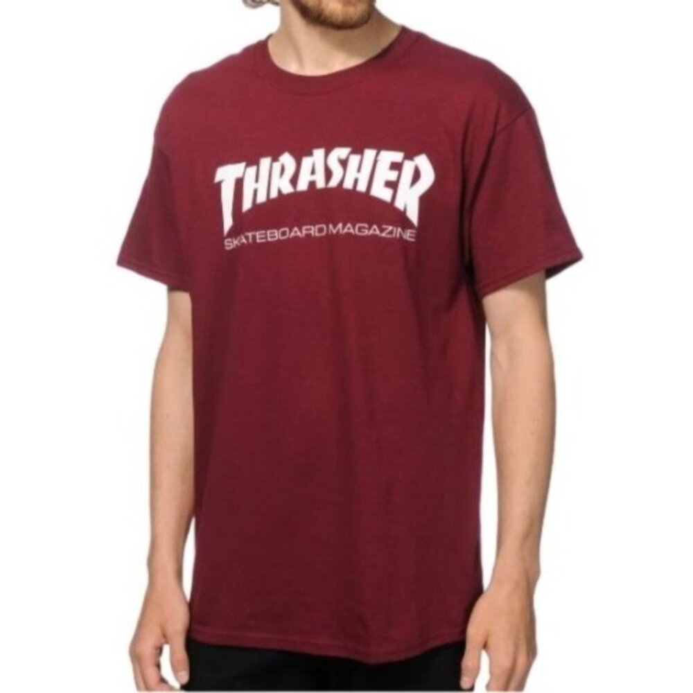 Thrasher Skate Magazine Crewneck Tee | Small